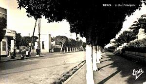 Tipaza - Rue Principale